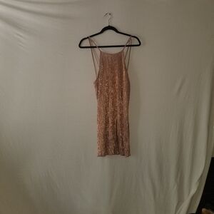Forever 21 Copper Dress
